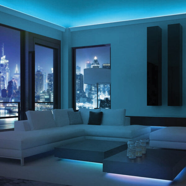 Set banda LED RGB SMART SunShine, 5m, IP65, Bluetooth, 36W, 7.2 W/m - imagine 2