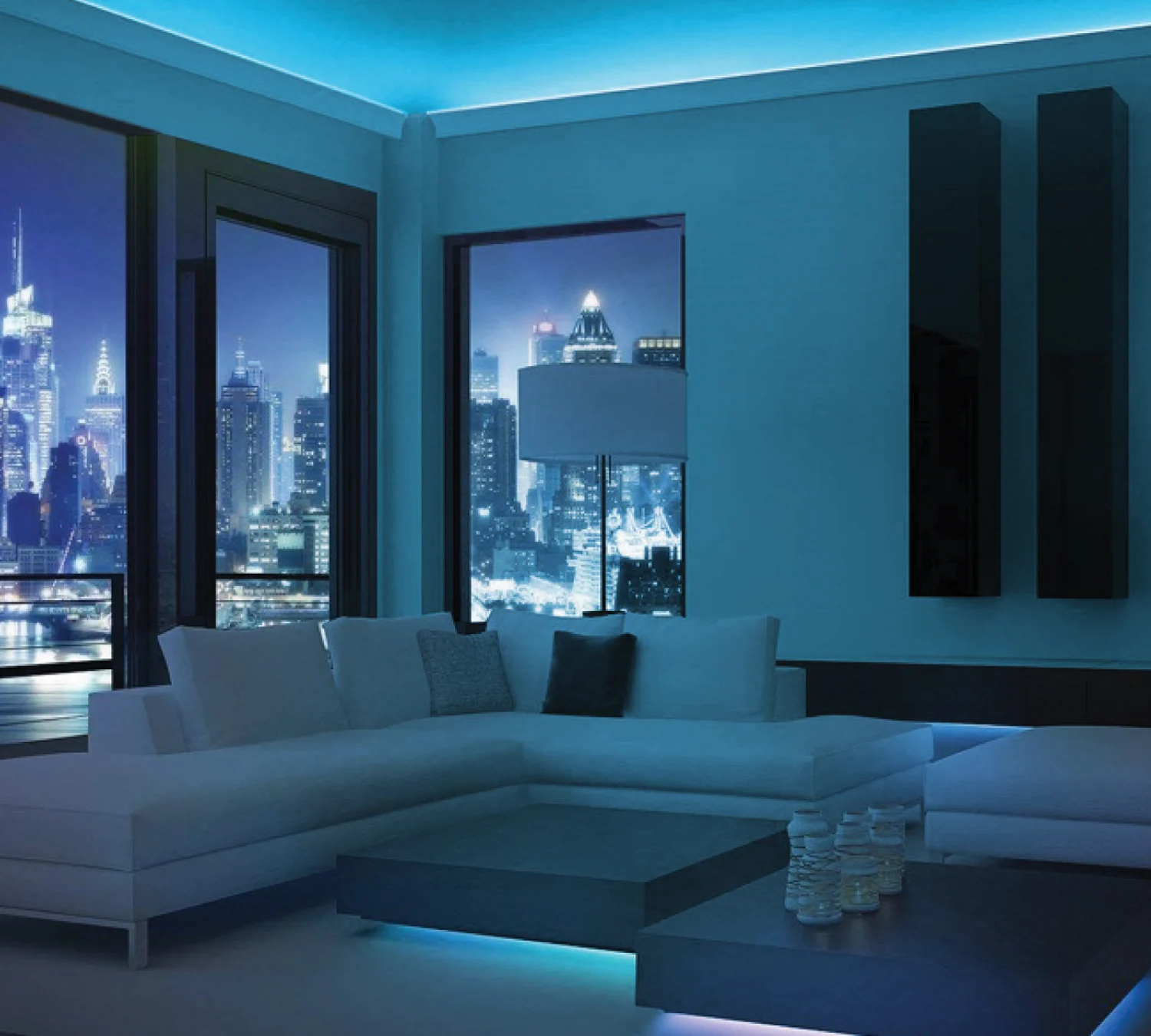 Set banda LED RGB SMART SunShine, 5m, IP65, Bluetooth, 36W, 7.2 W/m