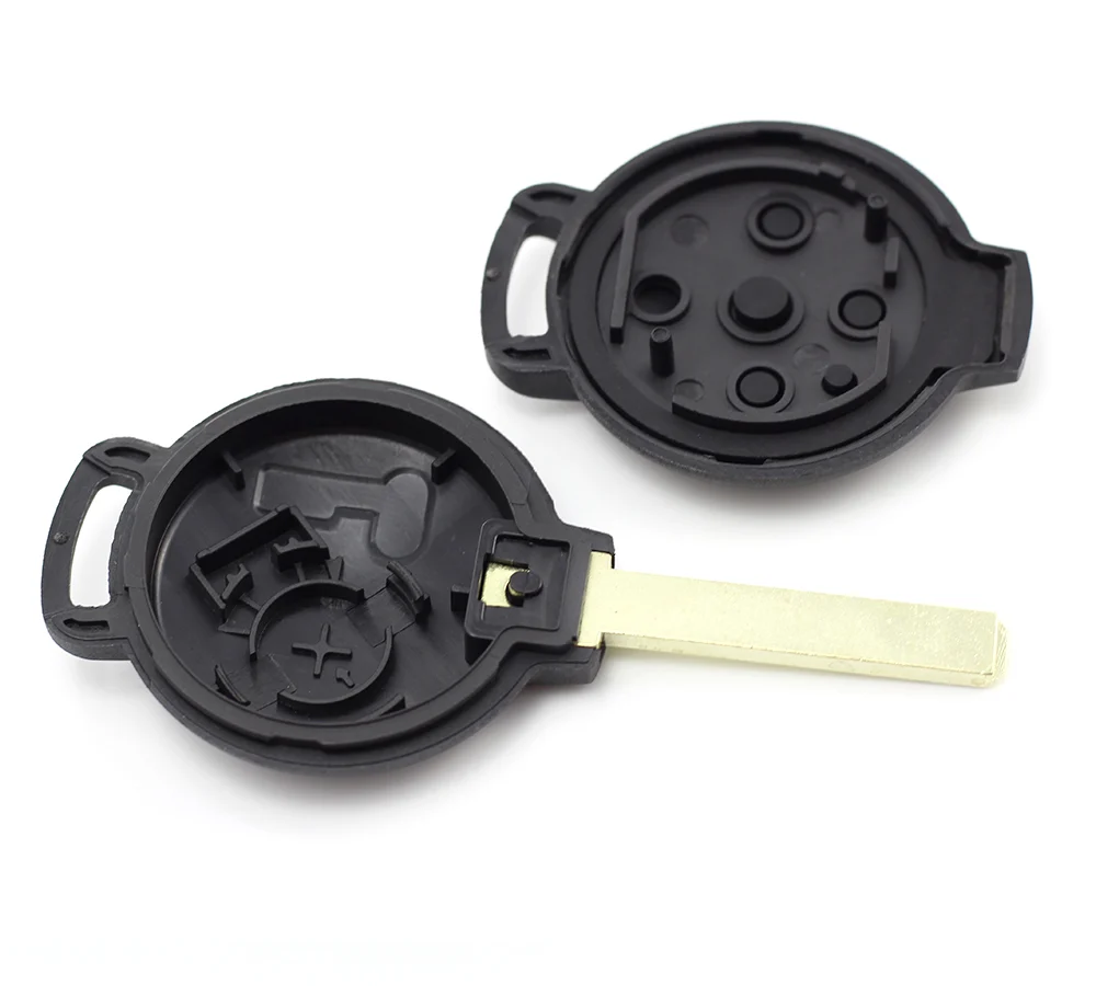 Carcasa cheie pentru Smart, cu 3 butoane, Carguard