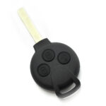 Carcasa cheie pentru Smart, cu 3 butoane, Carguard