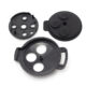 Carcasa cheie pentru Smart, cu 3 butoane, Carguard - imagine 4