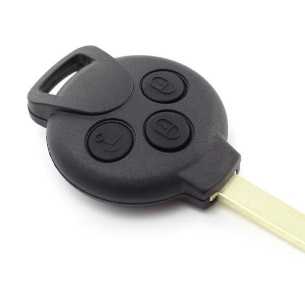 Carcasa cheie pentru Smart, cu 3 butoane, Carguard - imagine 6