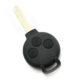Carcasa cheie pentru Smart, cu 3 butoane, Carguard