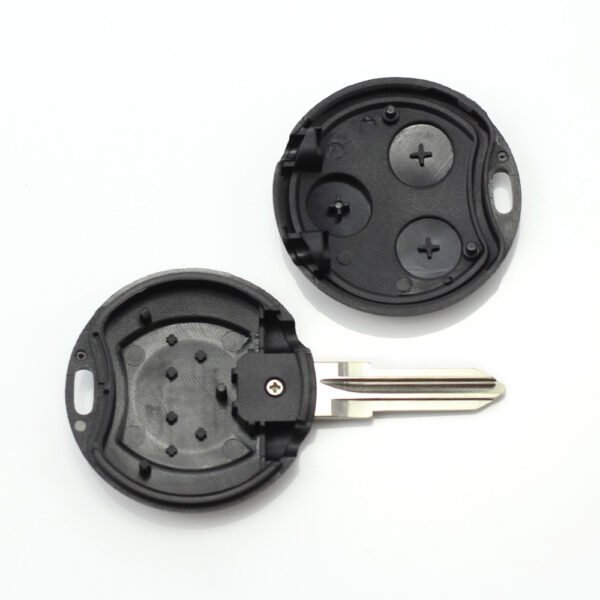 Carcasa cheie pentru Smart, cu 3 butoane, Carguard - imagine 2