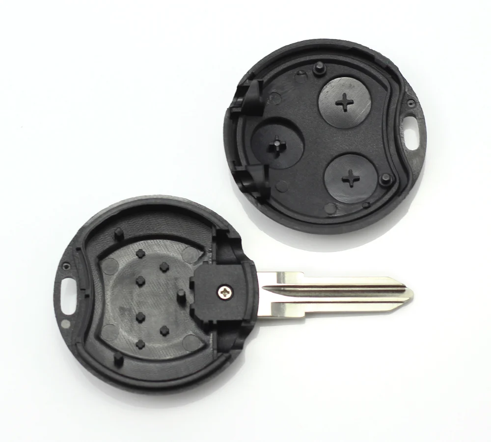 Carcasa cheie pentru Smart, cu 3 butoane, Carguard