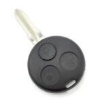 Carcasa cheie pentru Smart, cu 3 butoane, Carguard