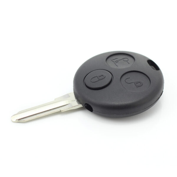 Carcasa cheie pentru Smart, cu 3 butoane, Carguard - imagine 3