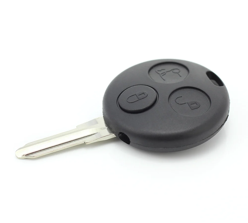 Carcasa cheie pentru Smart, cu 3 butoane, Carguard