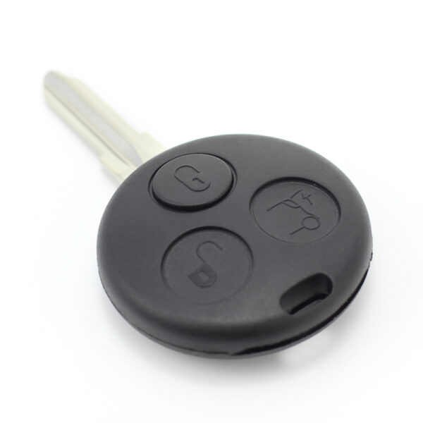 Carcasa cheie pentru Smart, cu 3 butoane, Carguard - imagine 4
