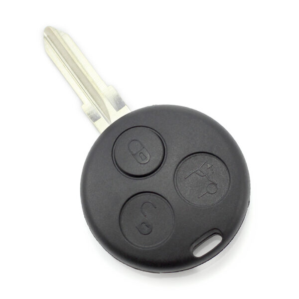 Carcasa cheie pentru Smart, cu 3 butoane, Carguard - imagine 1