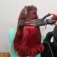 Ondulator ceramic Soulima Hair Waver, 3 tuburi de curling, temperatura reglabila, dispaly LCD, 120W - imagine 8
