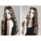 Ondulator ceramic Soulima Hair Waver, 3 tuburi de curling, temperatura reglabila, dispaly LCD, 120W - imagine 6