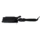 Ondulator ceramic Soulima Hair Waver, 3 tuburi de curling, temperatura reglabila, dispaly LCD, 120W - imagine 13