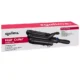 Ondulator ceramic Soulima Hair Waver, 3 tuburi de curling, temperatura reglabila, dispaly LCD, 120W - imagine 10