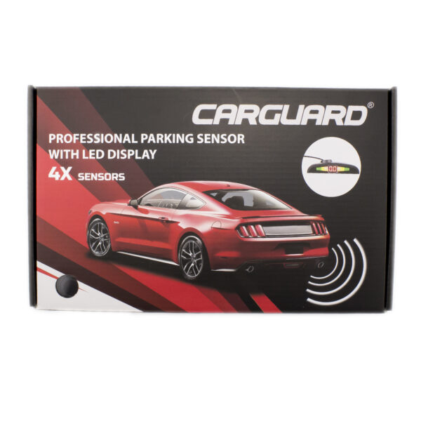 Set senzori de parcare Carguard, afisaj LED si semnal acustic, 4 senzori, raza 0-2 m - imagine 8