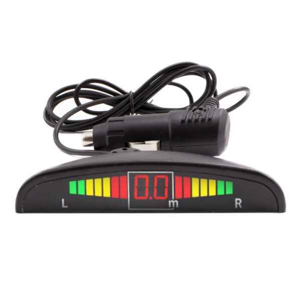 Set senzori de parcare wireless Carguard, cu afisaj LED si semnal acustic - imagine 3