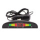 Set senzori de parcare wireless Carguard, cu afisaj LED si semnal acustic - imagine 3