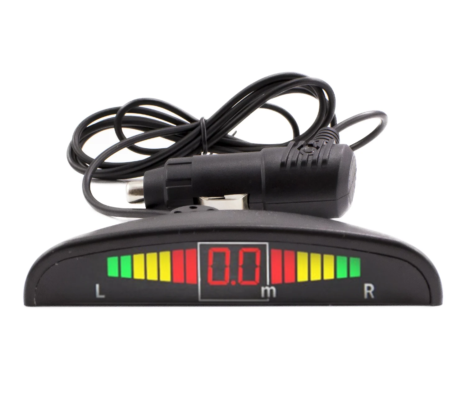 Set senzori de parcare wireless Carguard, cu afisaj LED si semnal acustic
