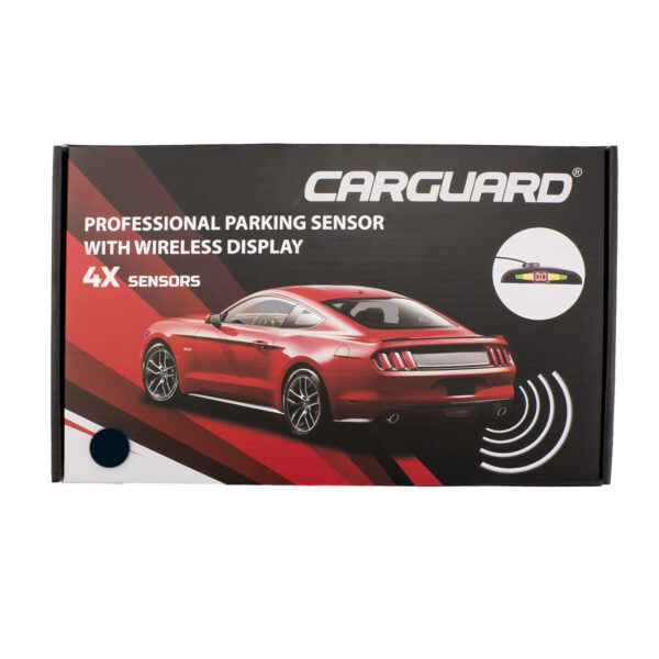 Set senzori de parcare wireless Carguard, cu afisaj LED si semnal acustic - imagine 8