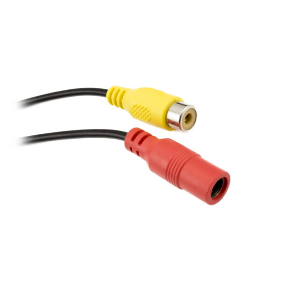 Camera video Carguard cu suport pentru numar de inmatriculare, unghi 170°, rezolutie 648x488 - imagine 6