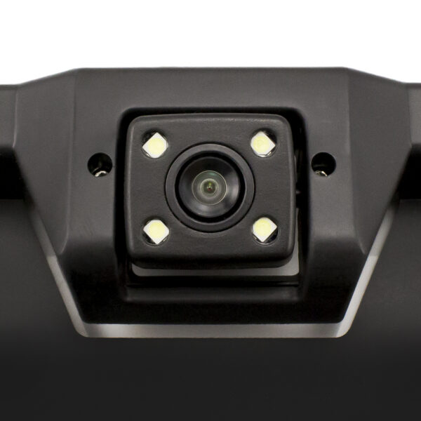 Camera video Carguard cu suport pentru numar de inmatriculare, unghi 170°, rezolutie 648x488 - imagine 3