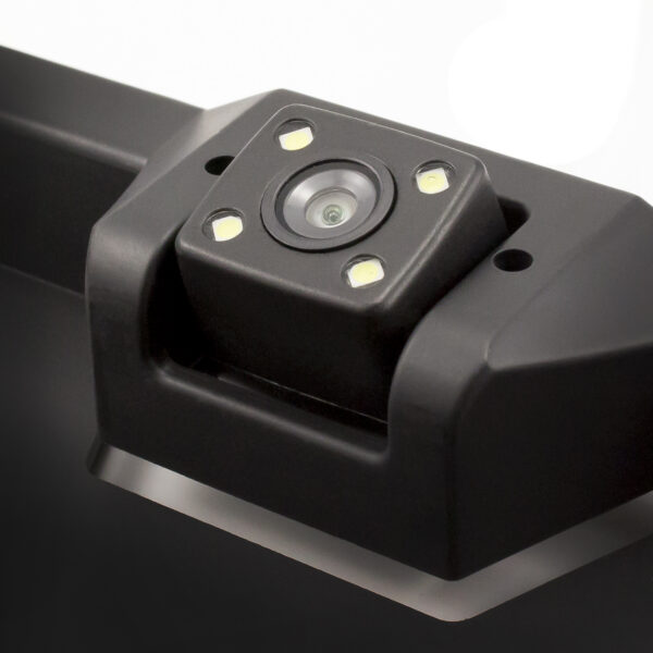 Camera video Carguard cu suport pentru numar de inmatriculare, unghi 170°, rezolutie 648x488 - imagine 4