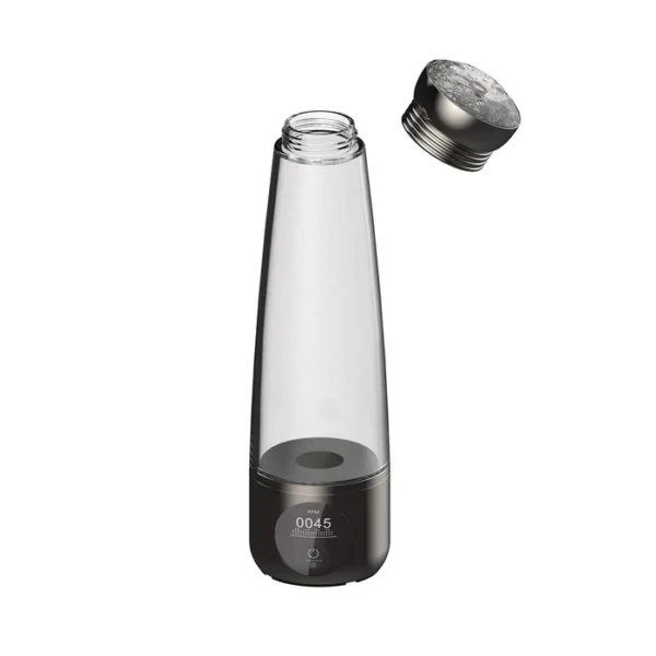 Sticla Generator de Apa Hidrogenata Portabila, Acumulator, Ecran Tactil, 280 ml - imagine 4