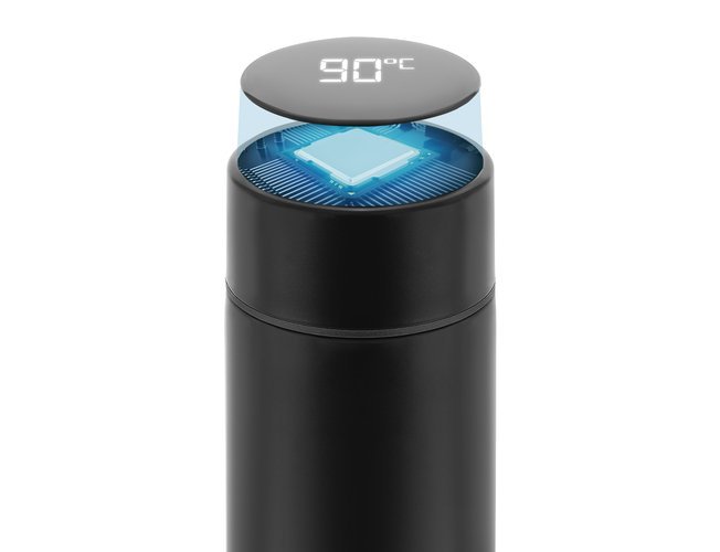 sticla termos 500 ml cu display led tactil indicator temperatura otel inoxidabil 51867