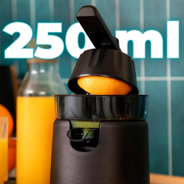 Storcator de citrice Cecotec EssentialVita Hyden 120, 120w, 2 conuri, anti picurare - imagine 3