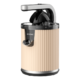 Storcator de citrice Cecotec Xqueeze RetroJuice 600, 600w, filtru din inox, anti picurare, 2 conuri de plastic, Bej - imagine 2