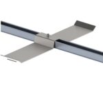 Suport contragreutate Globiz pentru sistem de montare acoperis plat, model P, 900 x 100 x 3 mm, otel galvanizat