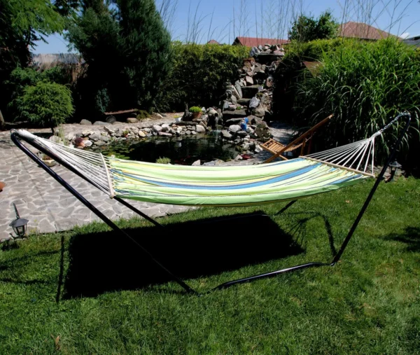 Suport hamac, max 100 kg, 280x72x110 cm, Viktor - imagine 6
