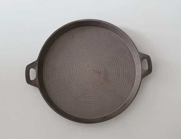 Vas fonta, rotund, cu manere, 33x3 cm - imagine 3
