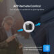 Telecomanda universala inteligenta BroadLink RM4 Mini, control IR, Wireless, 4G, compatibil Android iOS, Alexa Google Assistant, pentru aer conditionat, televizor, sistem audio - imagine 3