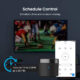 Telecomanda universala inteligenta BroadLink RM4 Mini, control IR, Wireless, 4G, compatibil Android iOS, Alexa Google Assistant, pentru aer conditionat, televizor, sistem audio - imagine 5