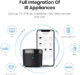Telecomanda universala inteligenta BroadLink RM4 Mini, control IR, Wireless, 4G, compatibil Android iOS, Alexa Google Assistant, pentru aer conditionat, televizor, sistem audio - imagine 2
