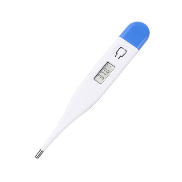 Termometru digital cu afisaj electronic, avertizare sonora, baterie inclusa - imagine 1