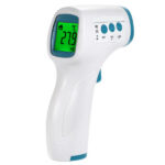 Termometru digital cu infrarosu TD5 non-contact, multifunctional, display in 3 culori
