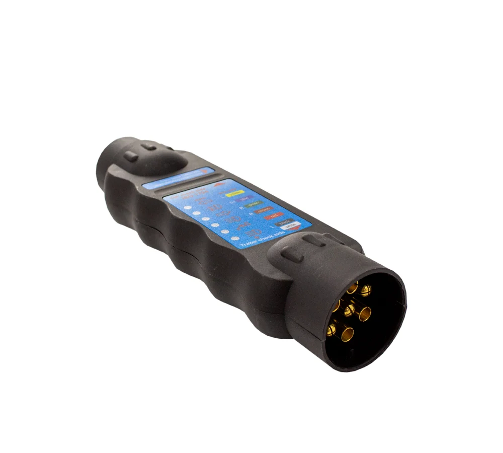 Tester lumini 7 Pin, 12V/24V, Carguard, pentru remorca sau trailer