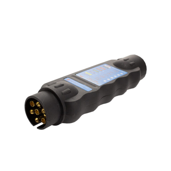 Tester lumini 7 Pin, 12V/24V, Carguard, pentru remorca sau trailer - imagine 3
