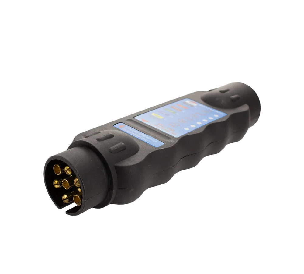 Tester lumini 7 Pin, 12V/24V, Carguard, pentru remorca sau trailer