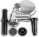 Tocator carne Home, 3 grile de taiere, accesoriu carnati, functie revers,1300W, negru - imagine 5