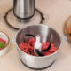 Tocator Cecotec ChopBeat 1500 TitanBlack, 600W, 1.5 l, Lame titan, Vas Inox, 2 viteze - imagine 3
