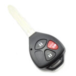 Carcasa cheie pentru Toyota, cu 3 butoane, Carguard