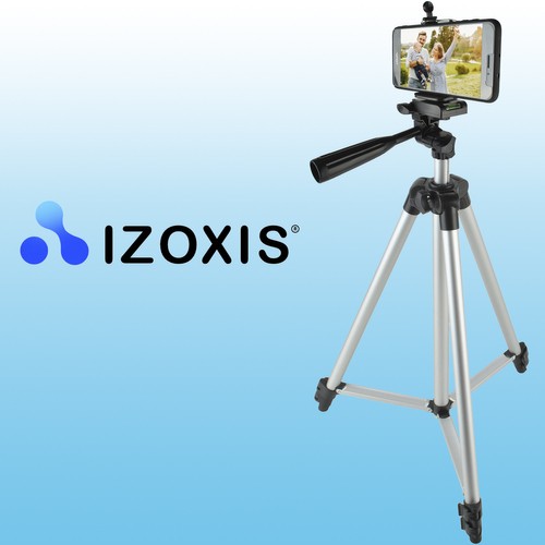 Trepied pentru telefon, aparat foto, camera video cu telecomanda Bluetooth, husa de protectie