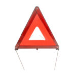 Triunghi reflectorizant auto Carguard, 43 x 43 x 43 cm, certificat E-Mark
