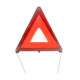 Triunghi reflectorizant auto Carguard, 43 x 43 x 43 cm, certificat E-Mark