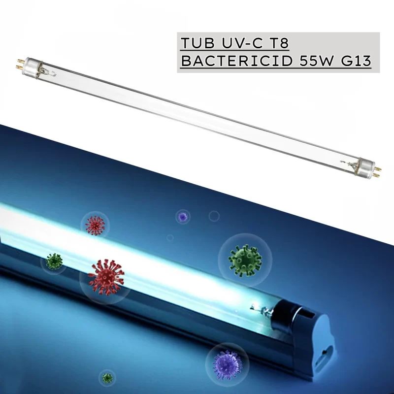 tub uvc osram 55w pentru sterilizare g13 2