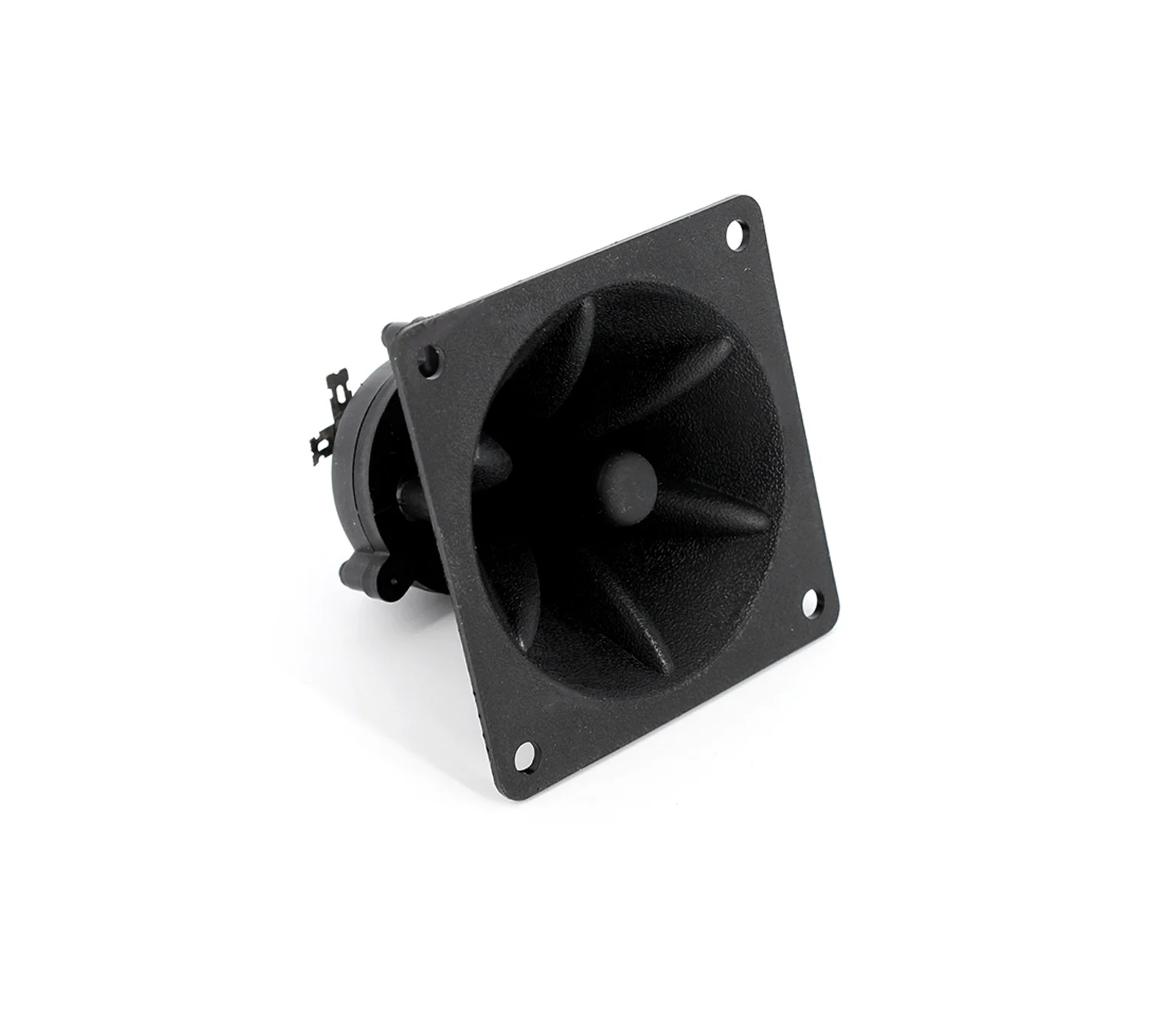 Tweeter Piezo 75/150W, 4-8 Ohm, 85x85 mm 1 Tweeter Piezo 75/150W, 4-8 Ohm, 85x85 mm