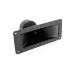 Tweeter piezo MNC, 75/150 W, 8 ohm, 186x79 mm, 105 dB